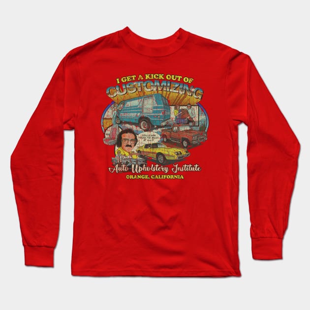 Auto Upholstery Institute 1973 Long Sleeve T-Shirt by JCD666